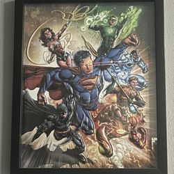 Marvel Superheroes Frame