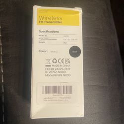 Bluetooth FM Transmitter