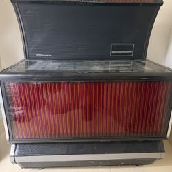 Vintage 1971 Seaburg Juke Box