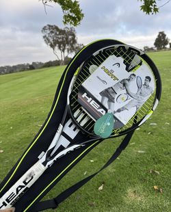 Brand New HEAD IG Heat Tennis Racquet with Original Cover 🎾 Lightweight • Powerful • Great Control • Ready to Play