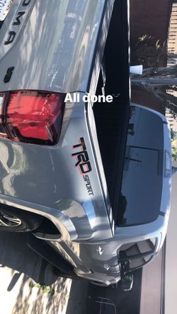 Windows Car tinted
