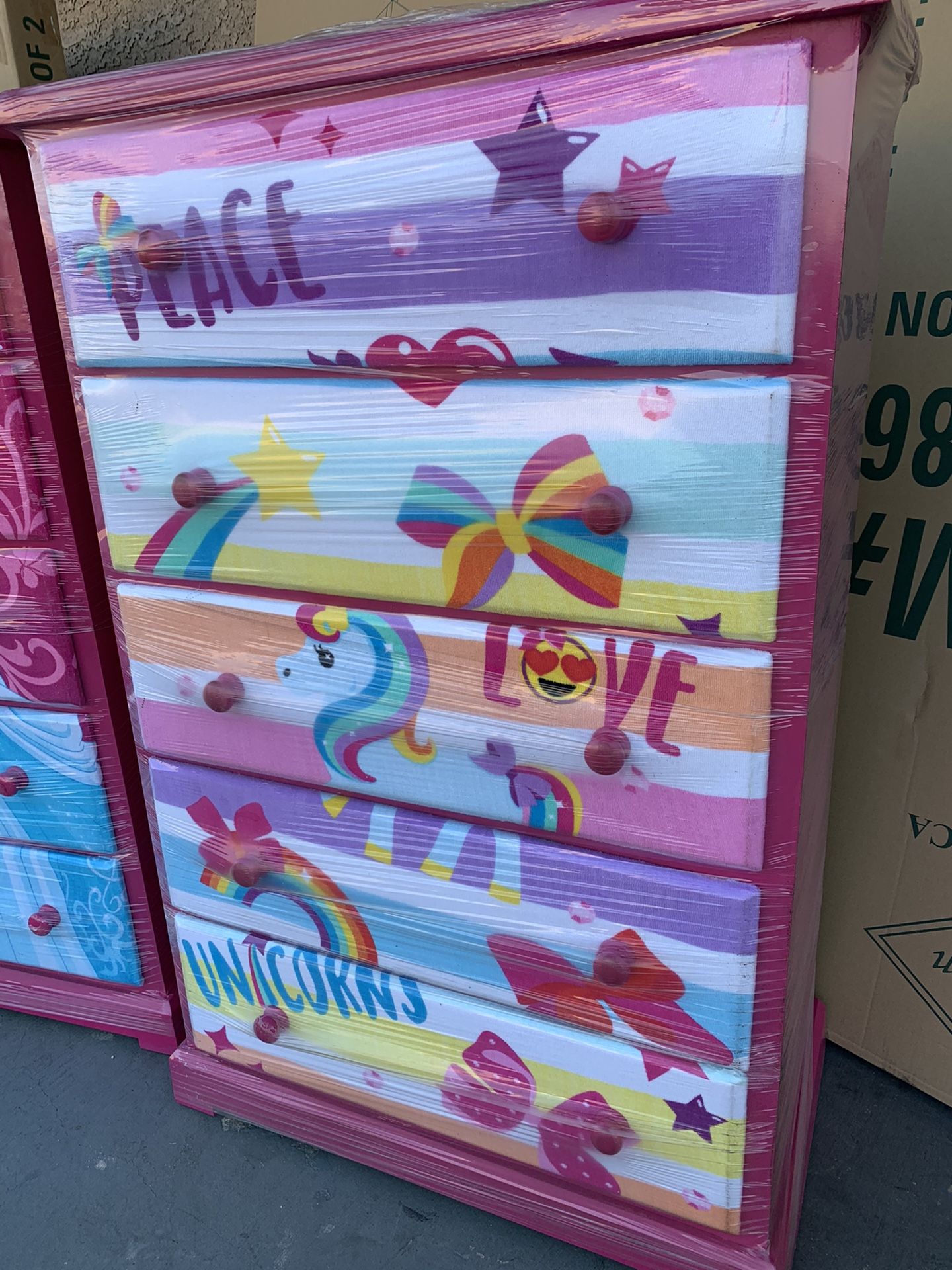 Character chest