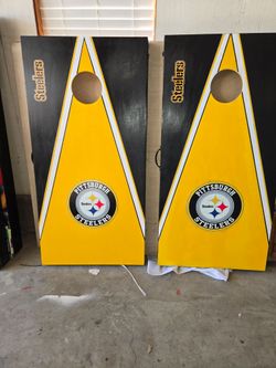 Steelers corn hole
