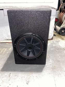 Kicker W/ Q BOMB box