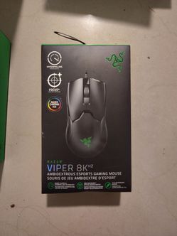 Razer viper 8k polling rate