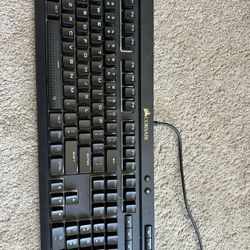 Corsair RGB Keyboard And Mouse