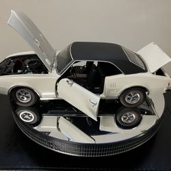 68 Pontiac Firebird Scale Model Car