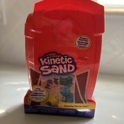 Kinetic sand
