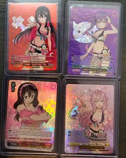 Hololive secret rare lot