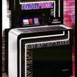 Antique Seaberg Quadraphonic Jukebox