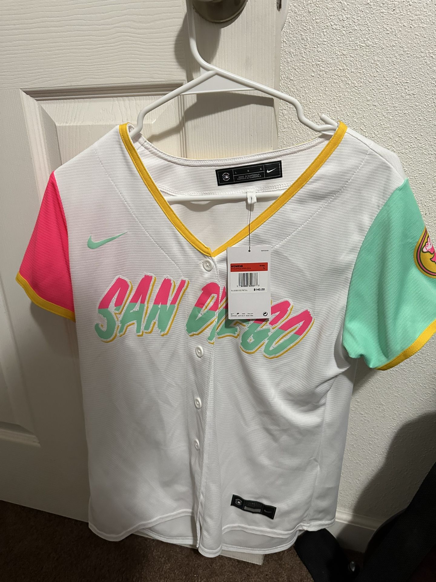 Padres City Connect Jersey