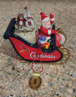 St. Louis Cardinals Danbury Mint 2008 Christmas Ornament