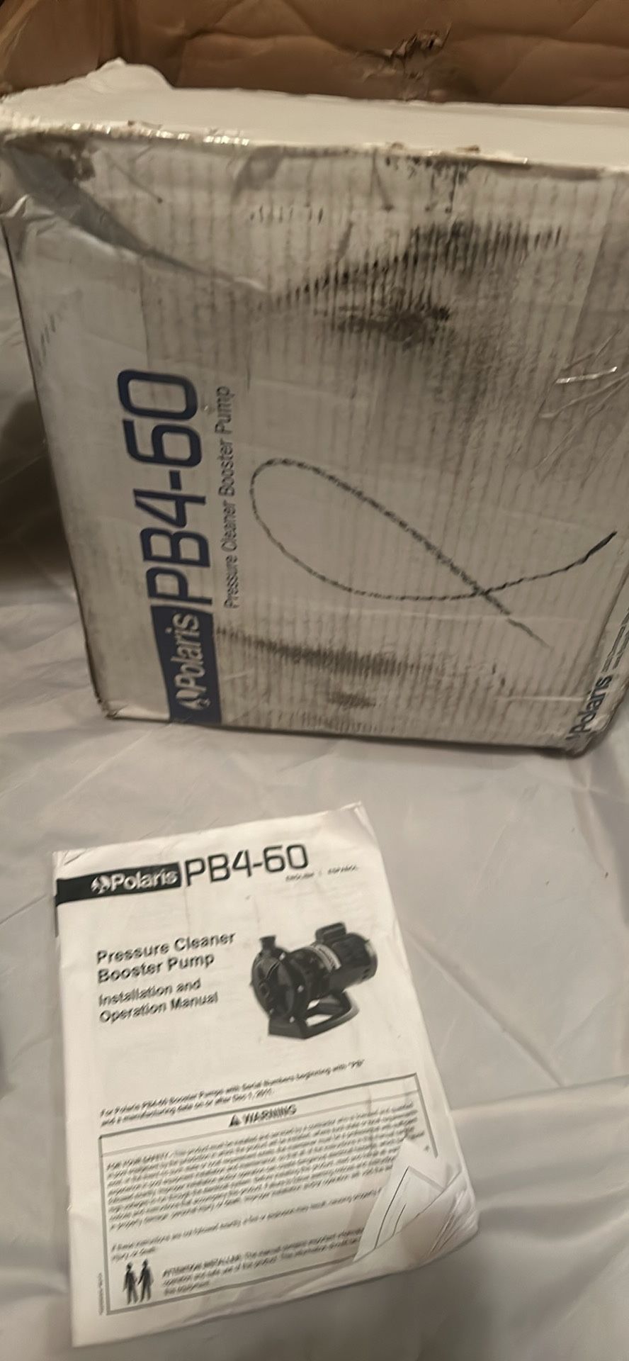 Pb460 Polaris PB4-60 Booster Pump for Sale in Flower Mound, TX - OfferUp