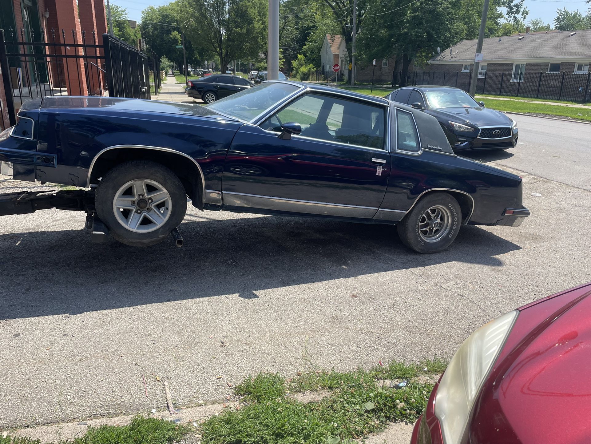 Cutlass Roller Brougham Seats