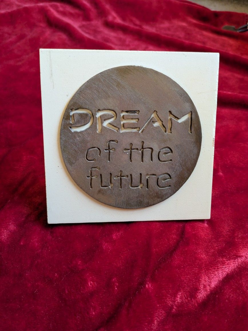 Inspirational Plaque