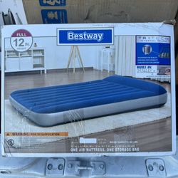 Bestway Air Mattress Full. 12im Height 