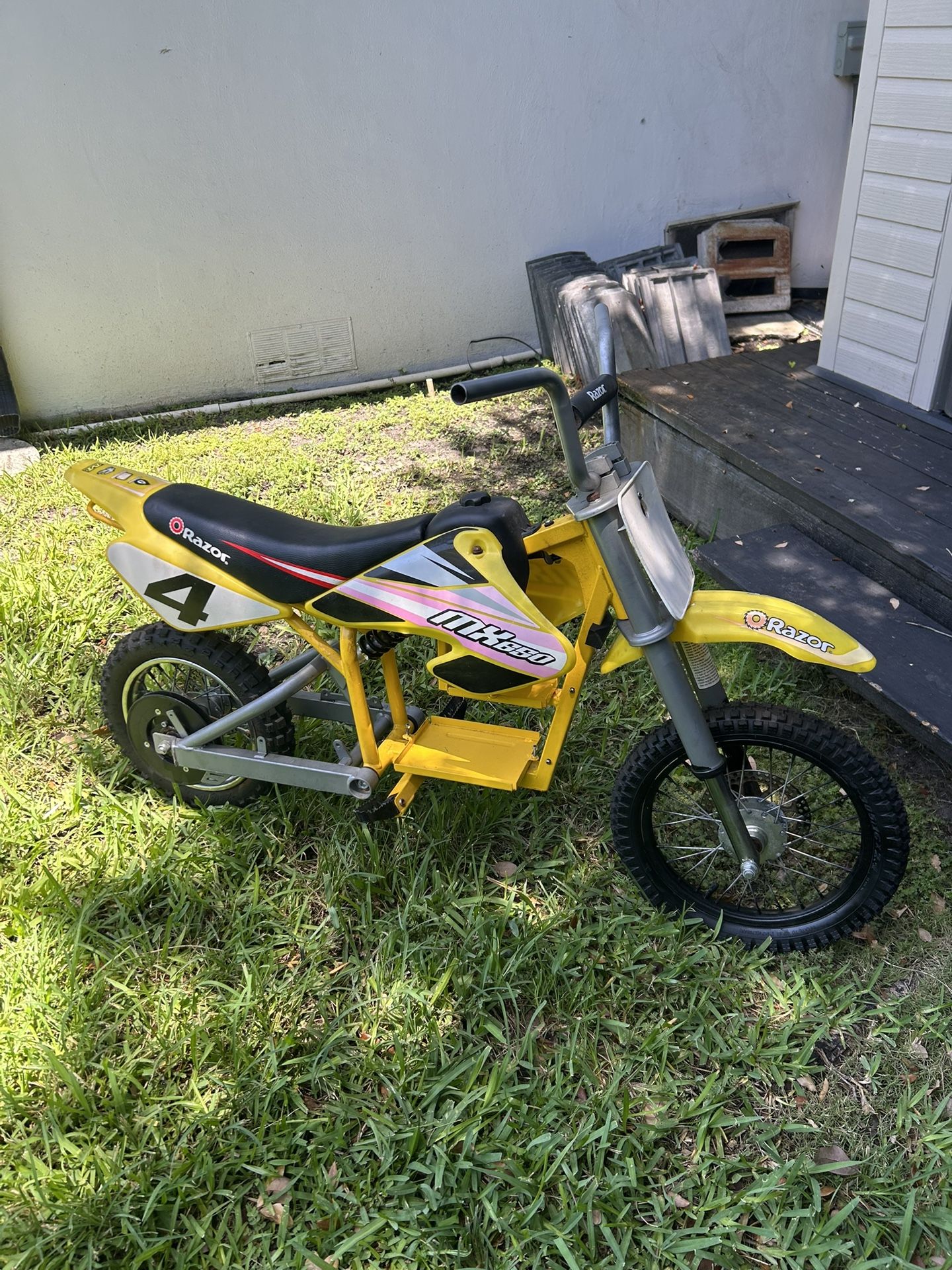 Razor Mx650 Frame