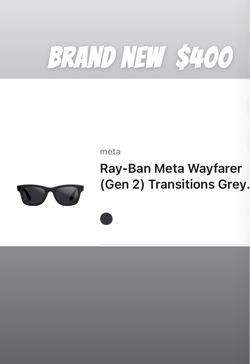 Meta glasses