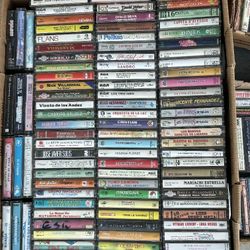 vintage Latin Spanish cassette tapes Corridos Rancheras Nortenas Cumbias
Tropical 