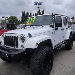 2014 Jeep Wrangler Unlimited Sahara 