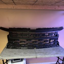 2022 2023 2024 Chevy Silverado Grille Oem