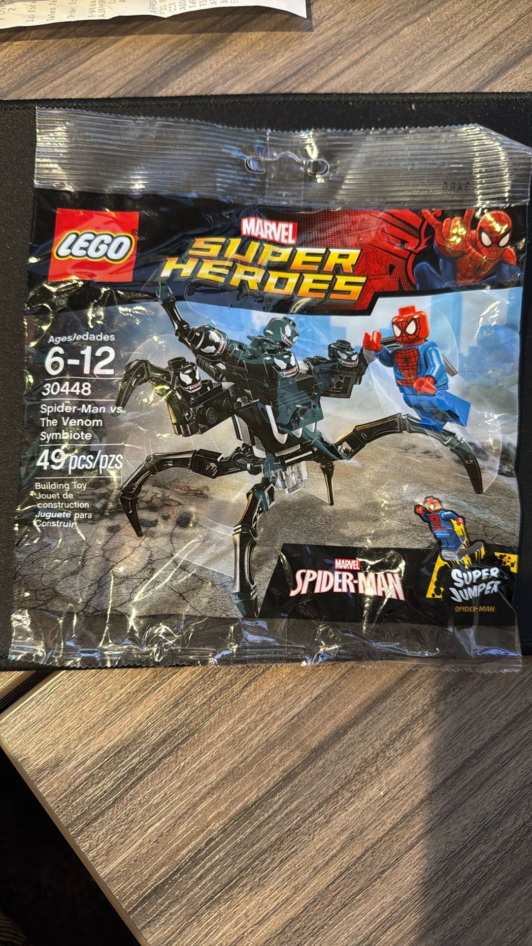 Lego Marvel Super Heroes: Spider-Man vs. The Venom 30448