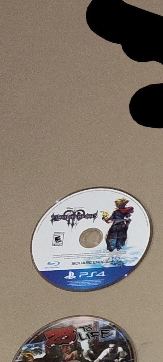 PS4 Kingdom Hearts