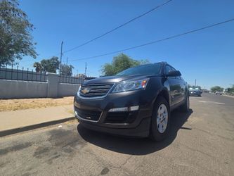 2017 chevrolet traverse