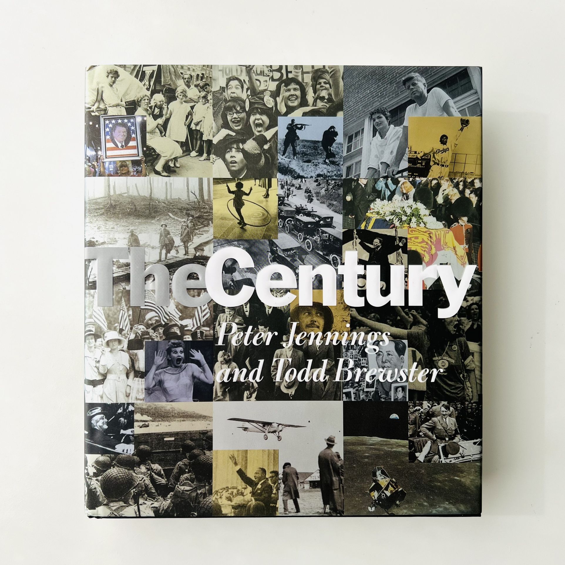 1st Edition 1st Printing THE CENTURY Coffee Table Book Peter Jennings & Todd Brewster