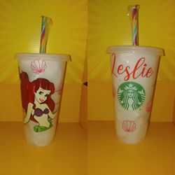 The little mermaid cup