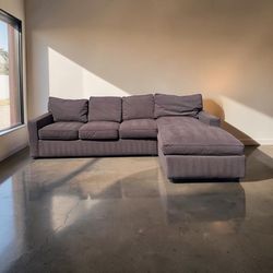 Rowe 2-Piece Down Feather Sectional Couch – 🚚 Free Delivery