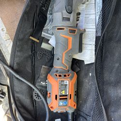 Ridgid Multi Tool 