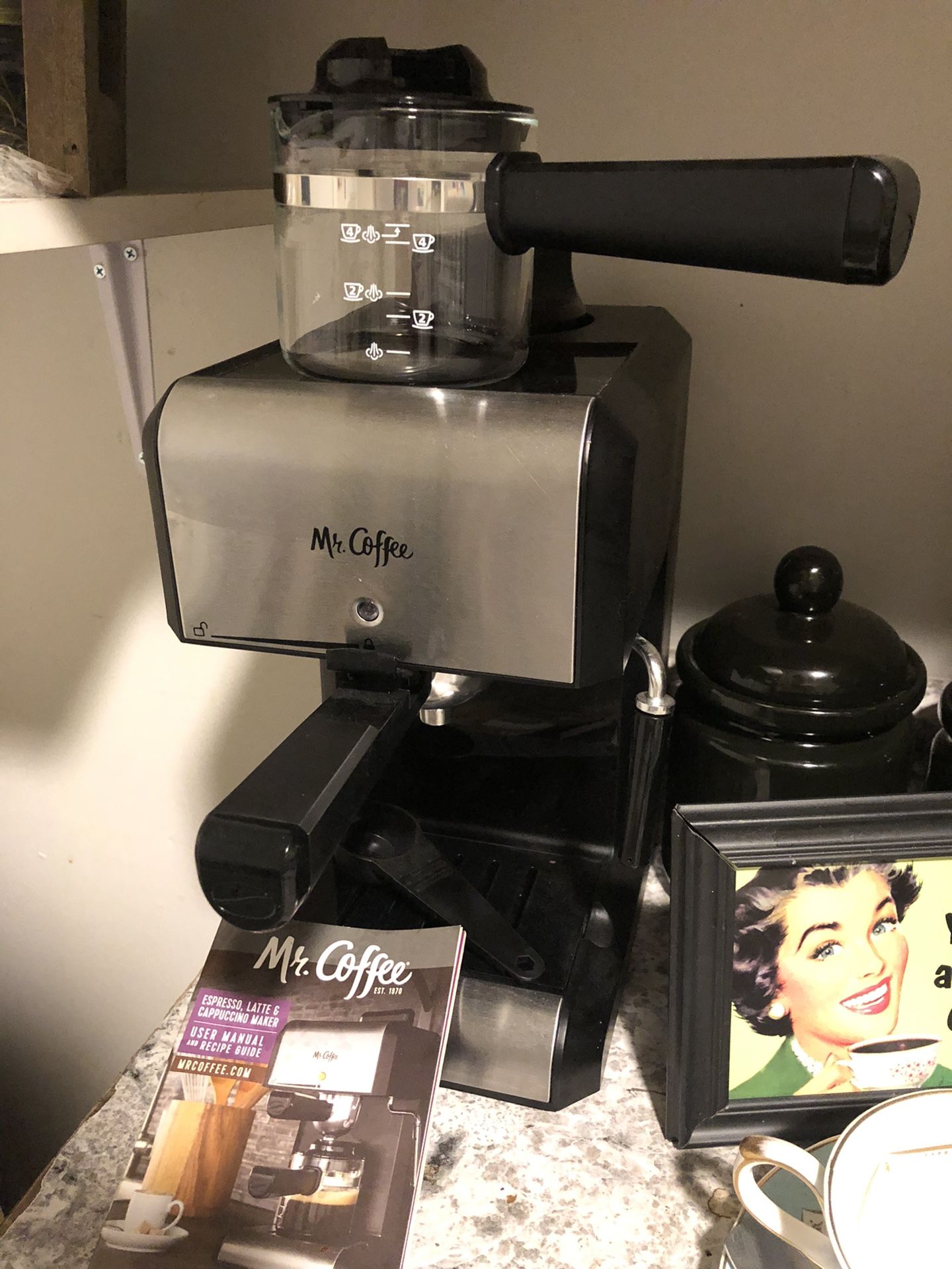 Espresso Machine (Brand New)