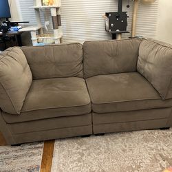Brown Sofa