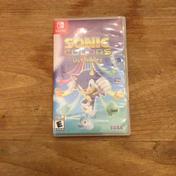 Sonic Colors Ultimate 