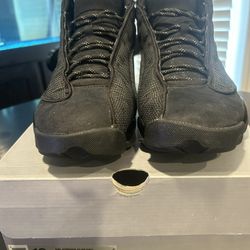 Jordan 13 Black Cat Size 12