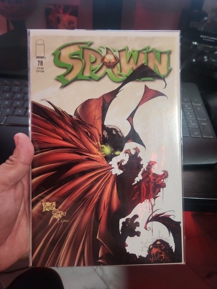 Spawn Comics
