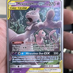 2019 Pokémon TCG Mewtwo & Mew GX Tag Team  71/236 World Championships NM rare