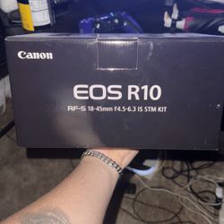 CANON EOSR10 For Sale 