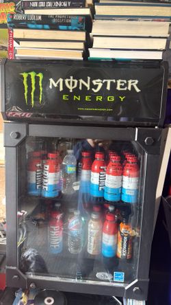 Monster Energy Fridge 