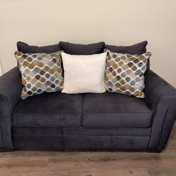 Sofa and love seat