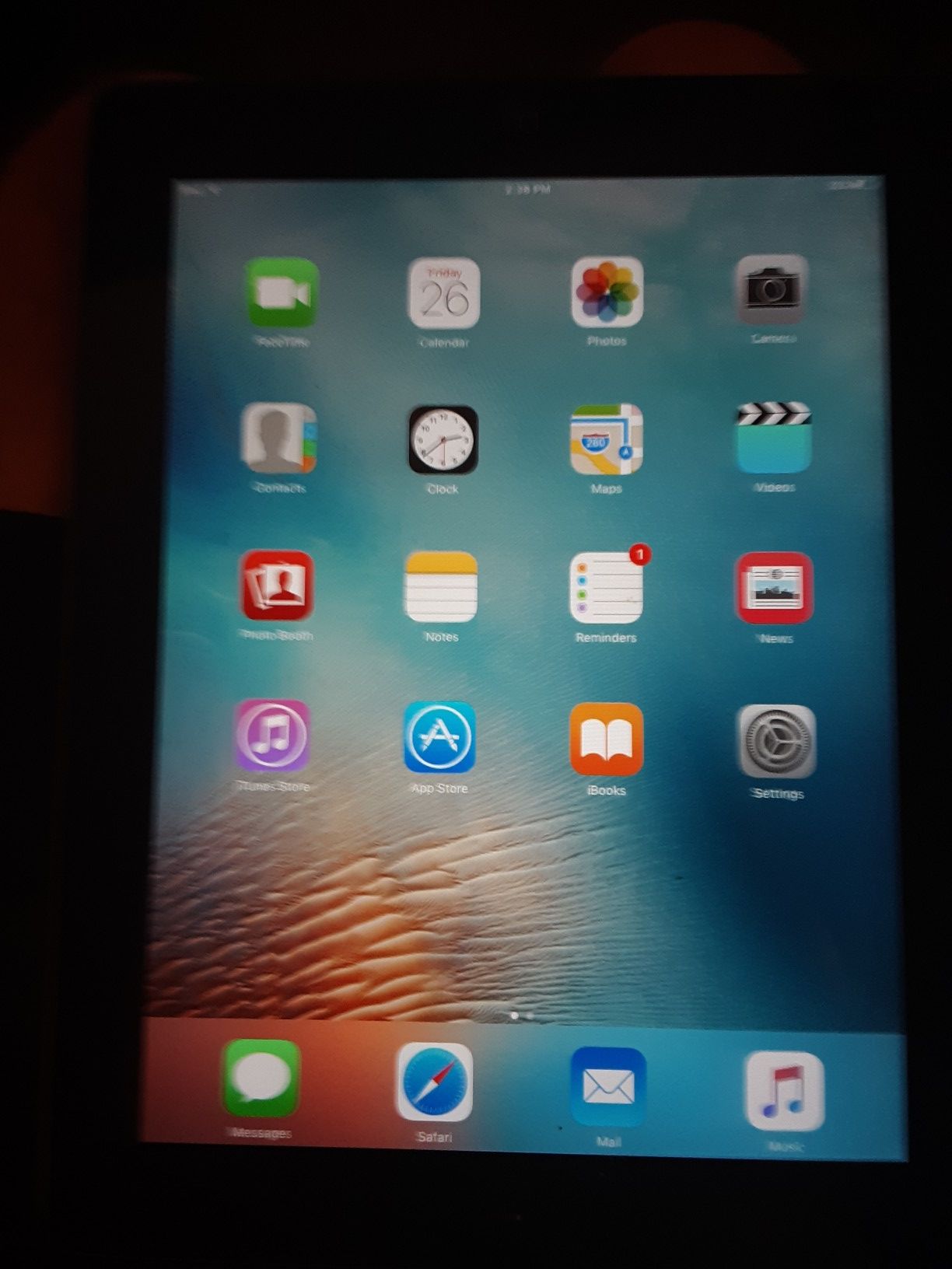 iPad 2 wifi 32gb perfect condition