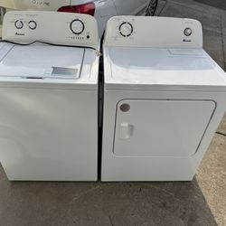 Amana Washer AND Dryer