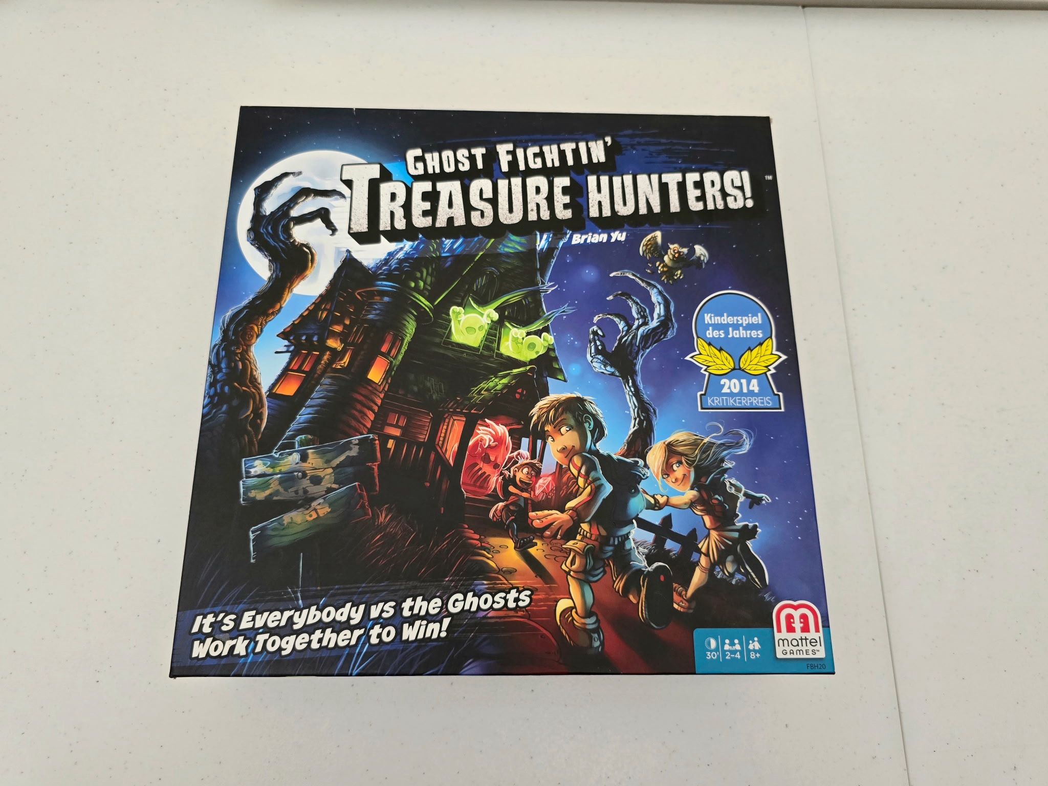 Ghost Fightin' Treasure Hunters Board Game