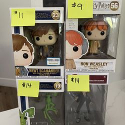 Harry Potter And Grindelwald Funko Pops