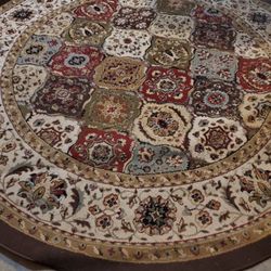 Round Area Rug