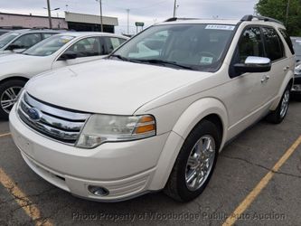 2009 Ford Taurus X