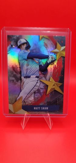 2025 Topps Update Matt Shaw SMLB-65 Stars of MLB Insert – Chicago Cubs