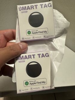 New Apple Find My Compatible Smart Tag – Bluetooth Tracker
