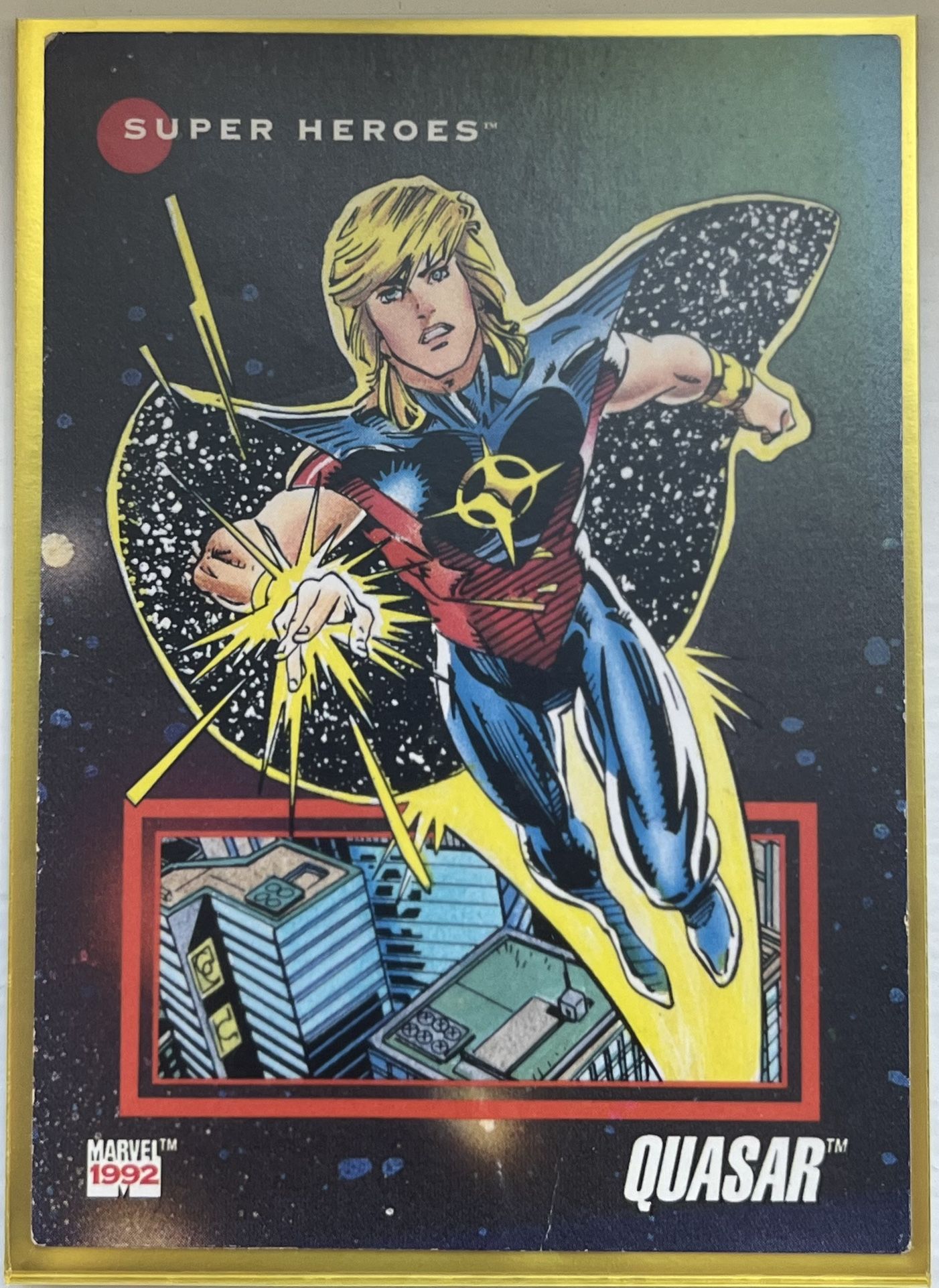 Quasar Trading Card 1992